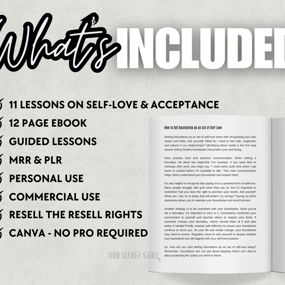 
                      
                        Self-Love & Acceptance Ebook
                      
                    