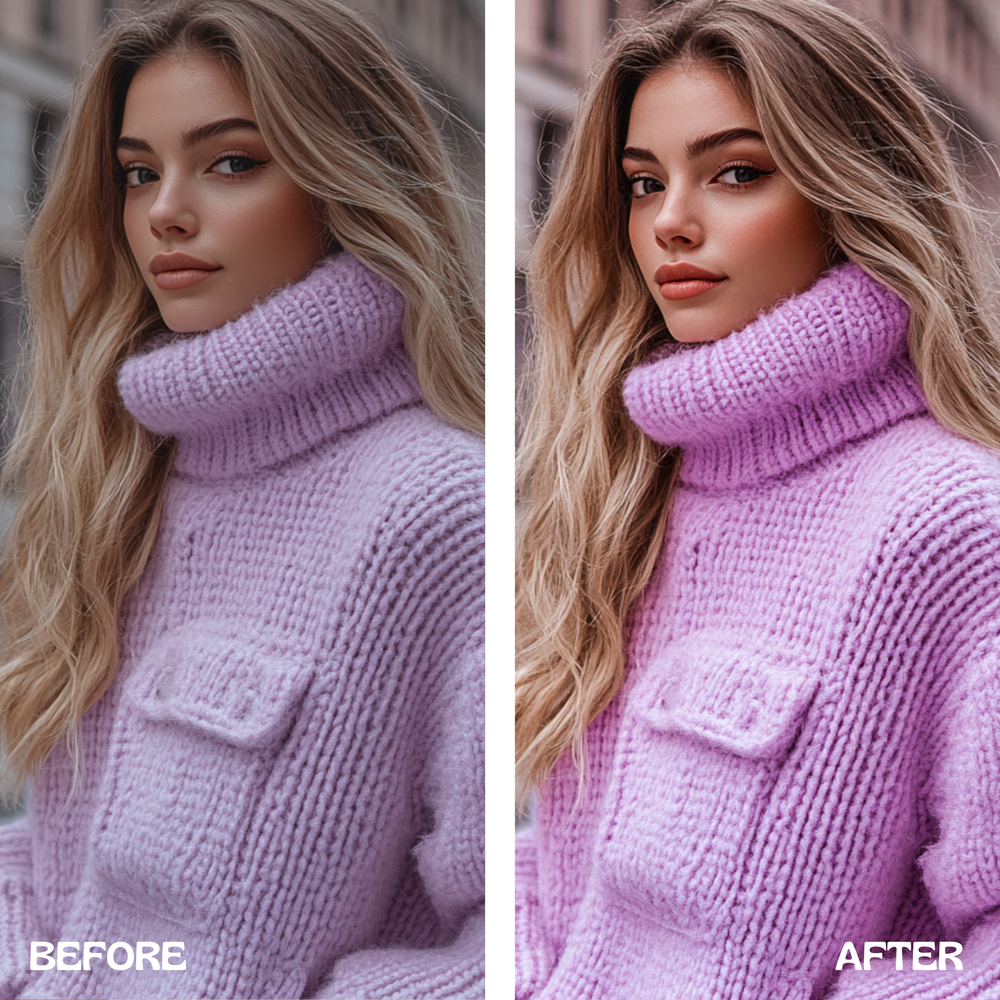 
                      
                        Amethyst Lightroom Presets
                      
                    