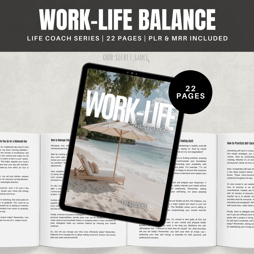 
                      
                        Work-Life Balance Ebook
                      
                    