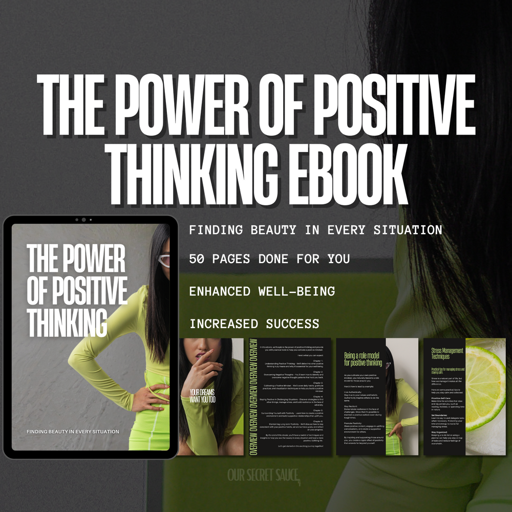 Unlock the Power of Positive Thinking Ebook