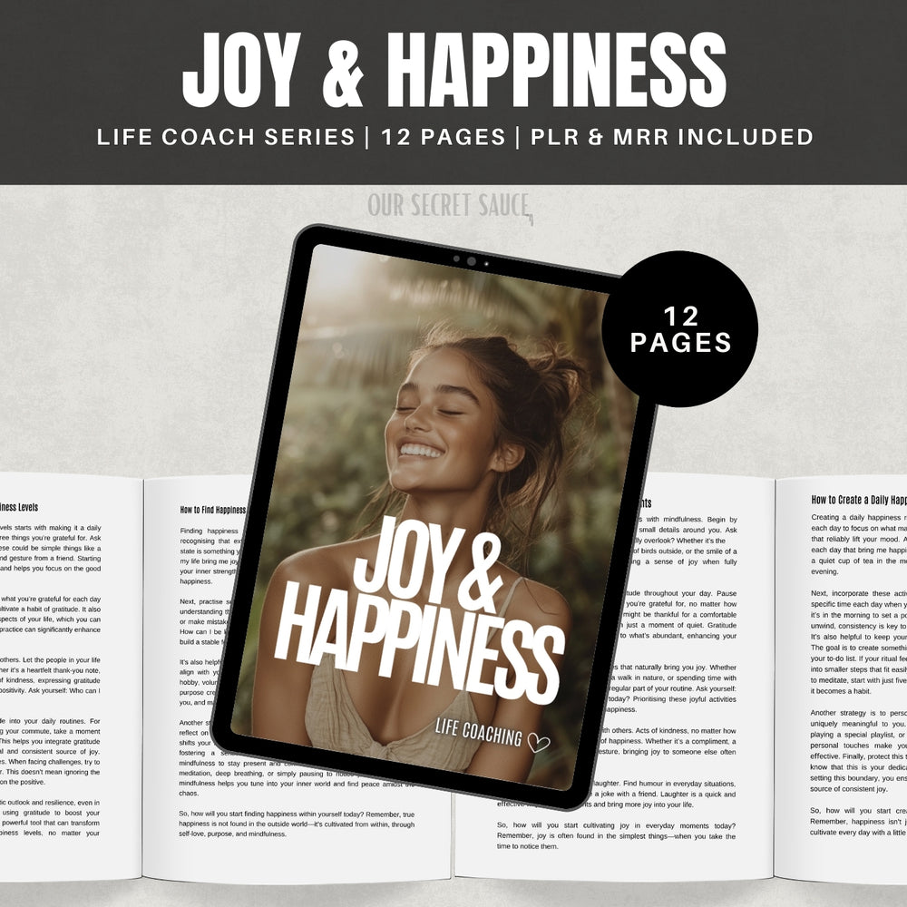 
                      
                        Joy & Happiness Ebook
                      
                    