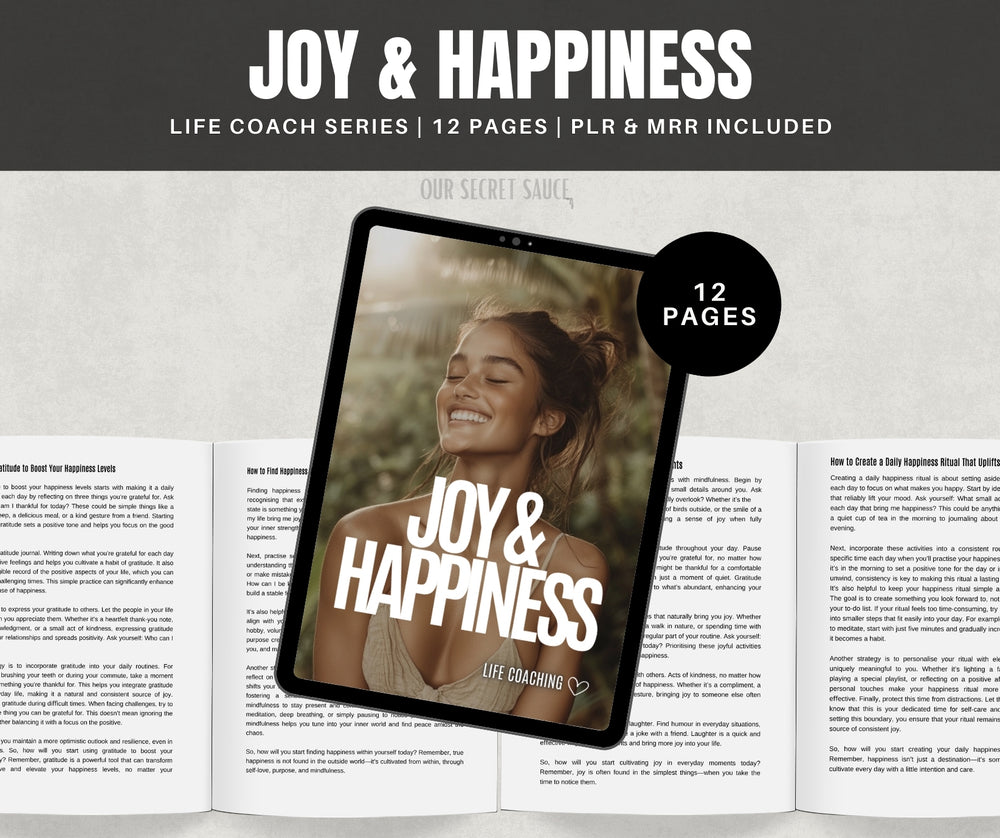 Joy & Happiness Ebook