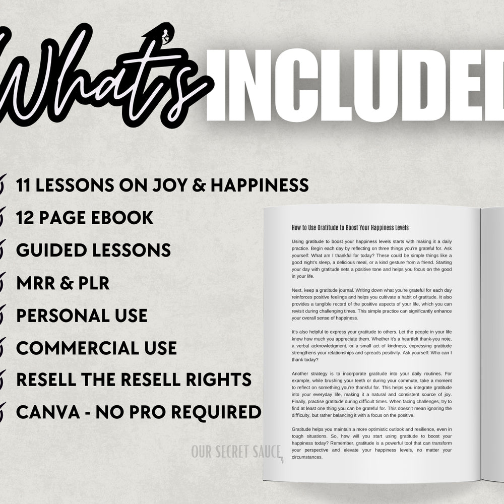 
                      
                        Joy & Happiness Ebook
                      
                    