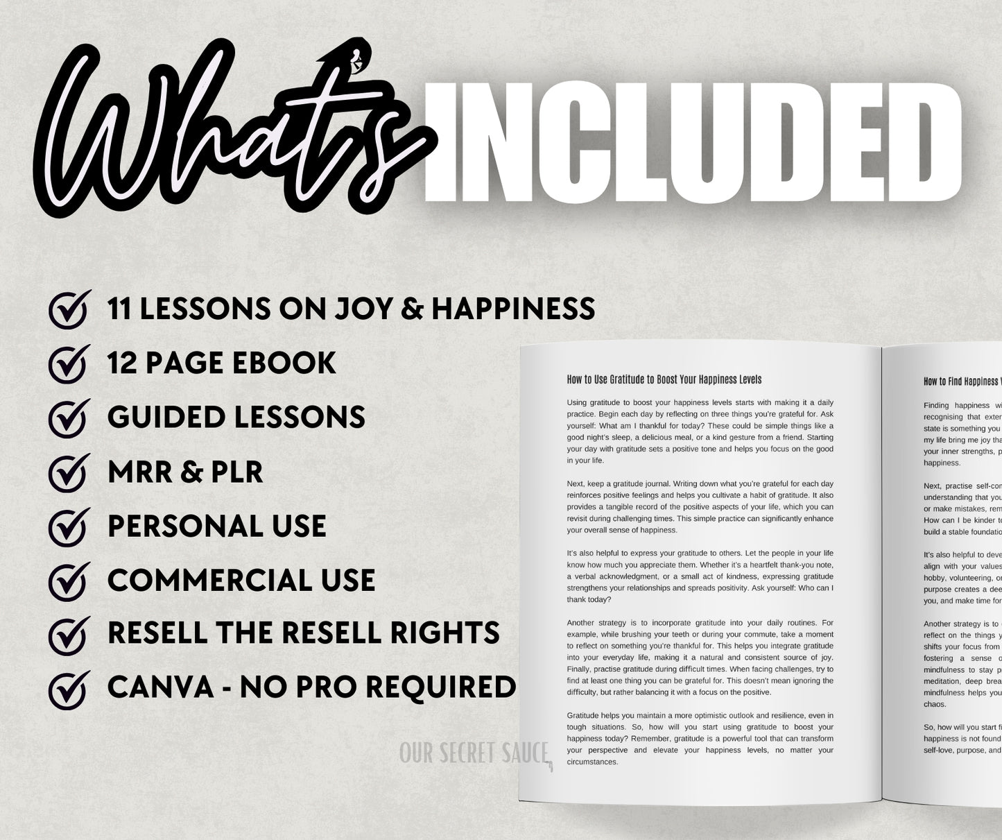 Joy & Happiness Ebook