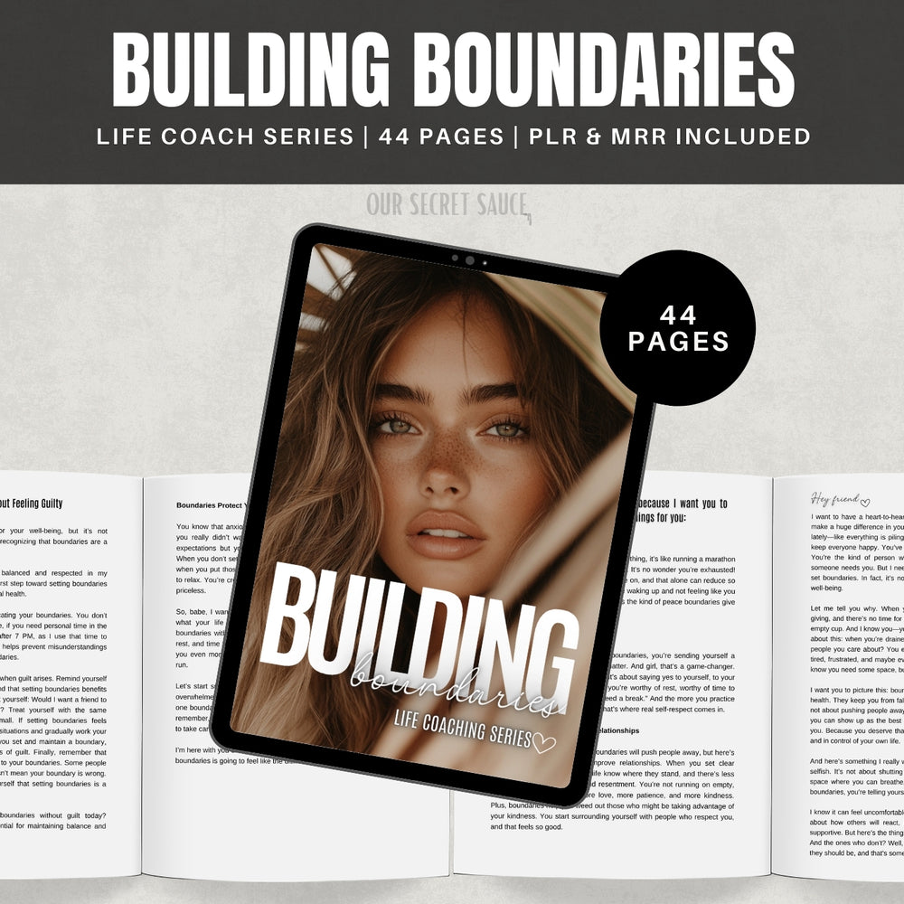 Building Boundaries Ebook