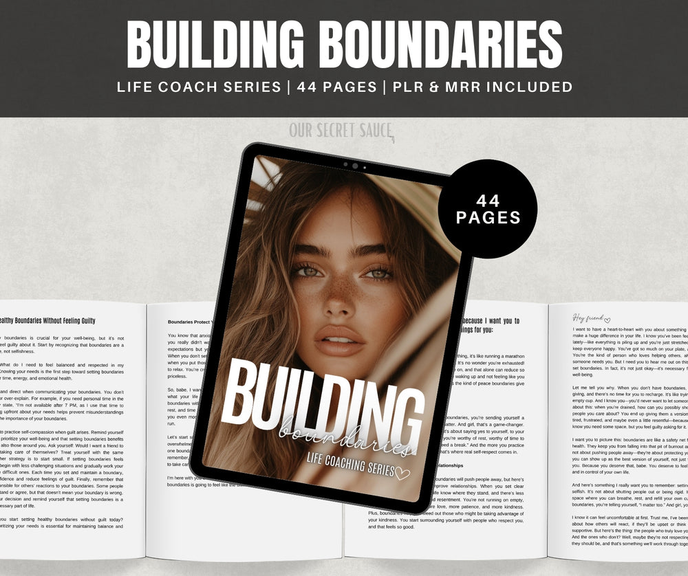 Building Boundaries Ebook