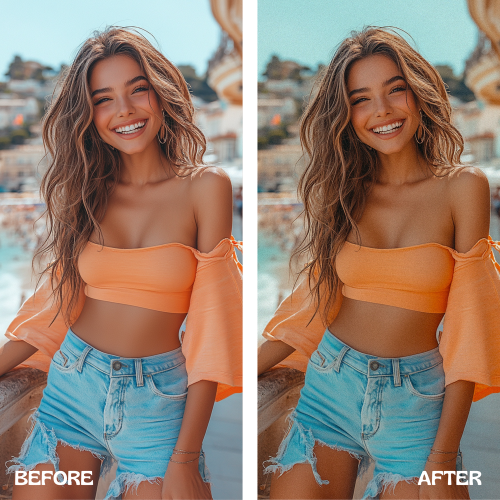 
                      
                        Creamsicle Lightroom Presets
                      
                    