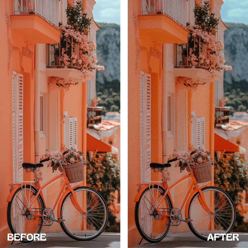 
                      
                        Creamsicle Lightroom Presets
                      
                    