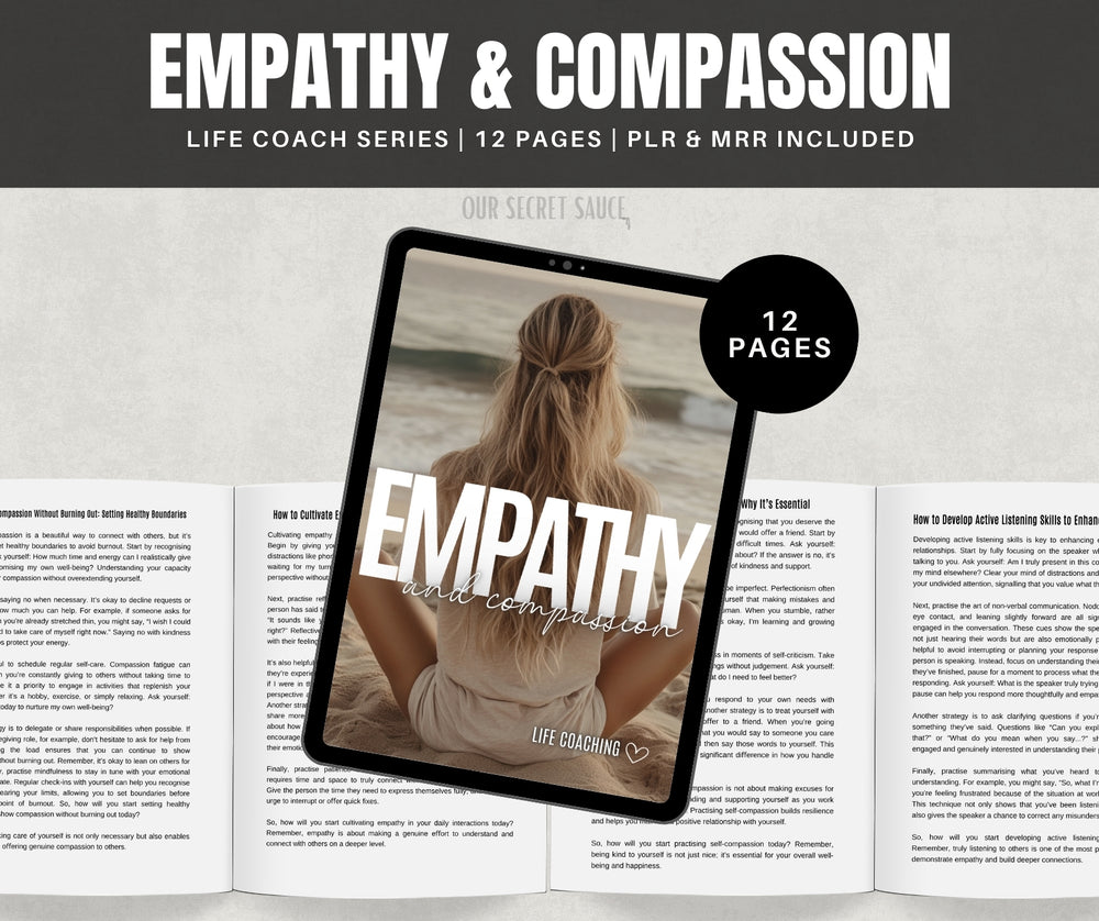 Empathy & Compassion Ebook