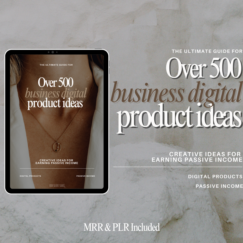 
                      
                        500+ Business Digital Product Ideas with MRR
                      
                    