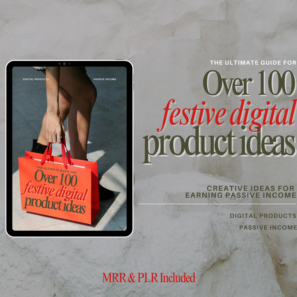 
                      
                        100+ Festive Digital Product Ideas with MRR
                      
                    