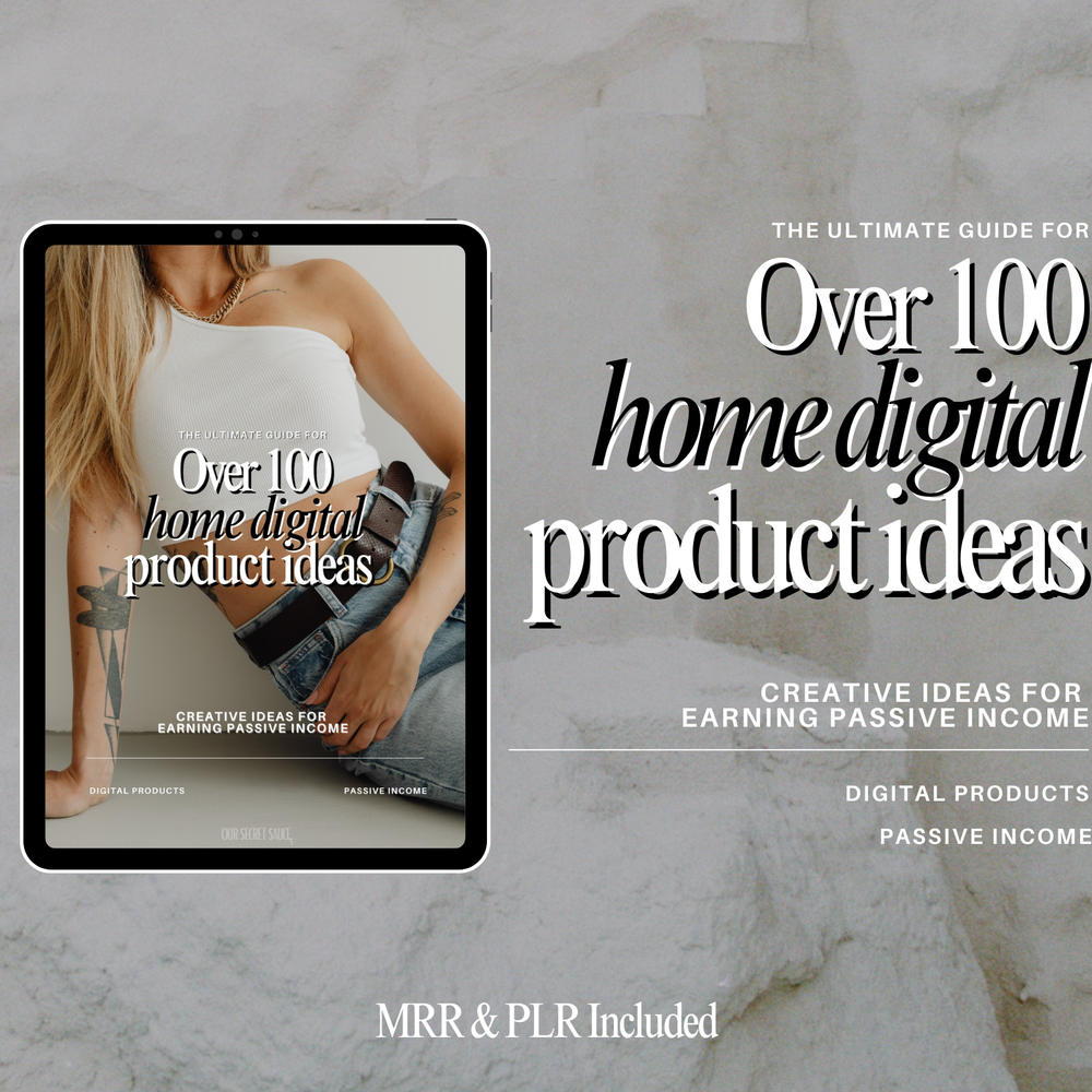 
                      
                        100+ Home Digital Product Ideas with MRR
                      
                    