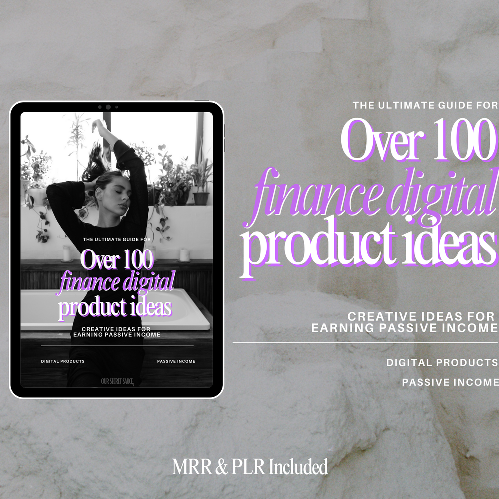 
                      
                        100+ Finance Digital Product Ideas with MRR
                      
                    