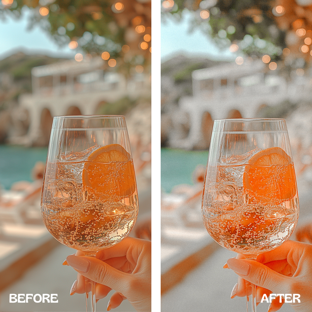 
                      
                        Creamsicle Lightroom Presets
                      
                    