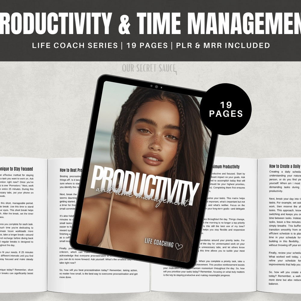 
                      
                        Productivity & Time Management Ebook
                      
                    