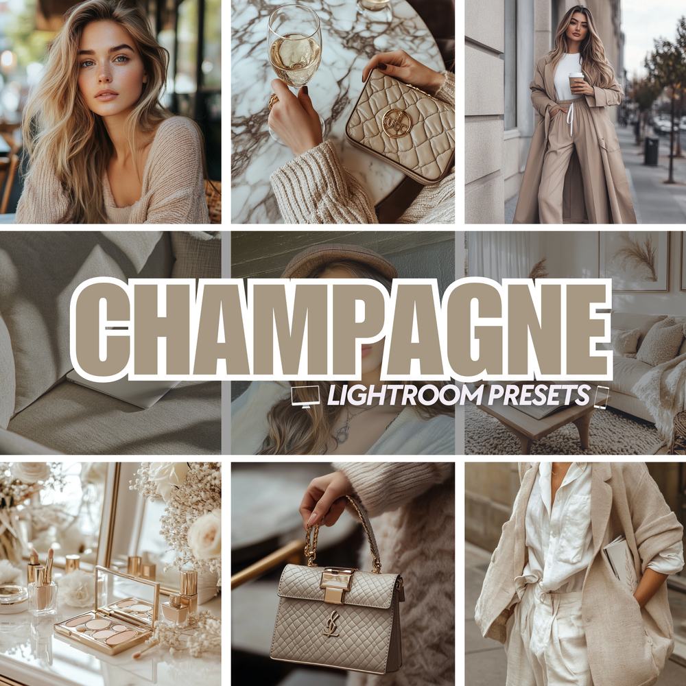 
                      
                        Champagne Lightroom Presets
                      
                    