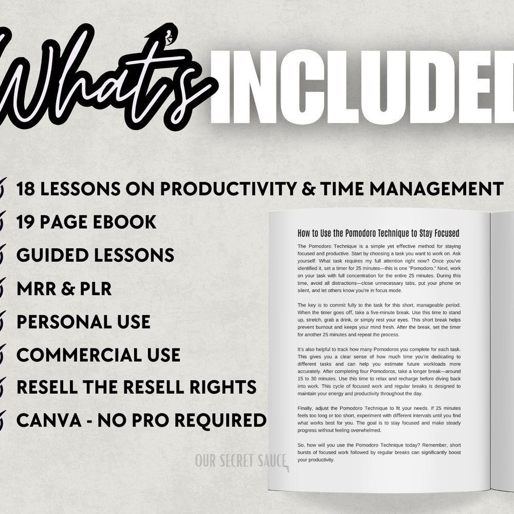 
                      
                        Productivity & Time Management Ebook
                      
                    