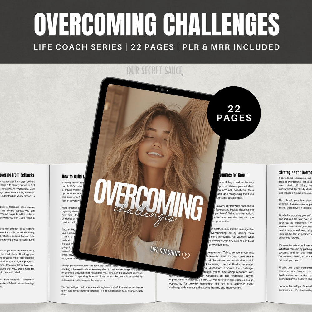 Overcoming Challenges Ebook