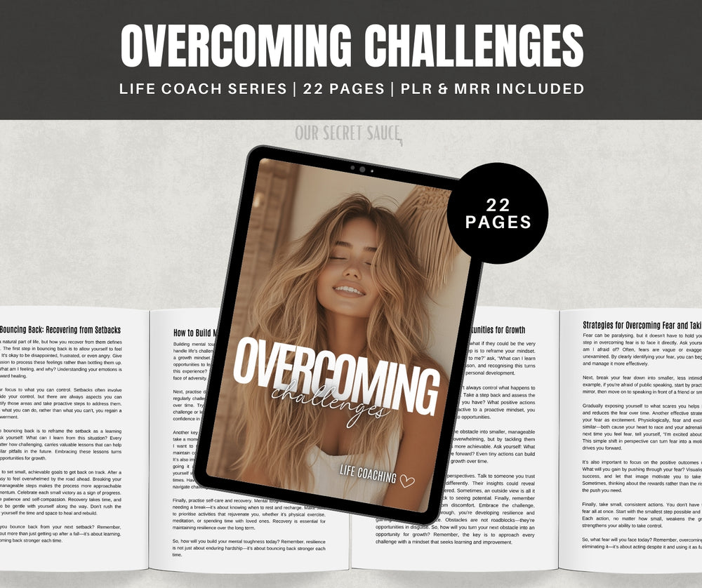 Overcoming Challenges Ebook