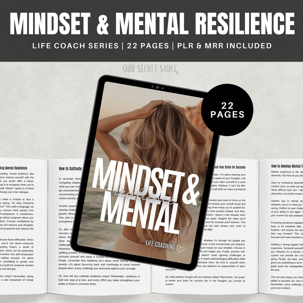 
                      
                        Mindset & Mental Resilience Ebook
                      
                    