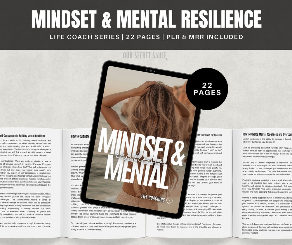 Mindset & Mental Resilience Ebook