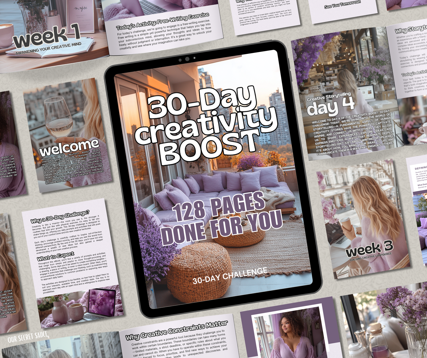 30-Day Creativity Boost Challenge