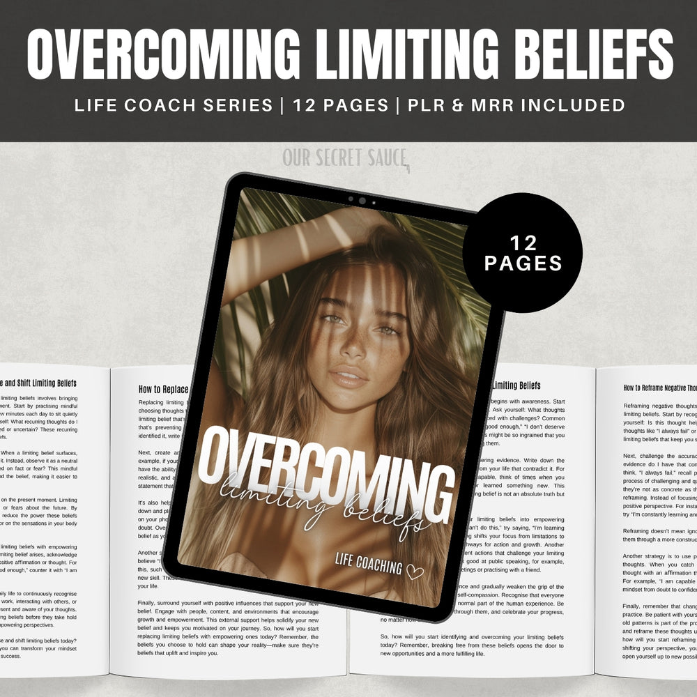 Overcoming Limiting Beliefs Ebook