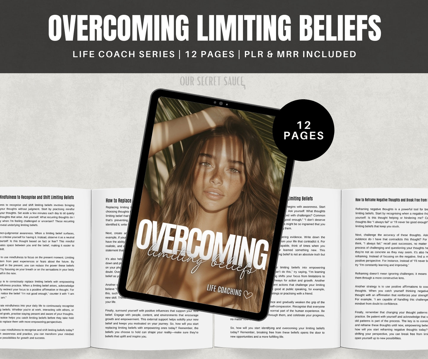 Overcoming Limiting Beliefs Ebook