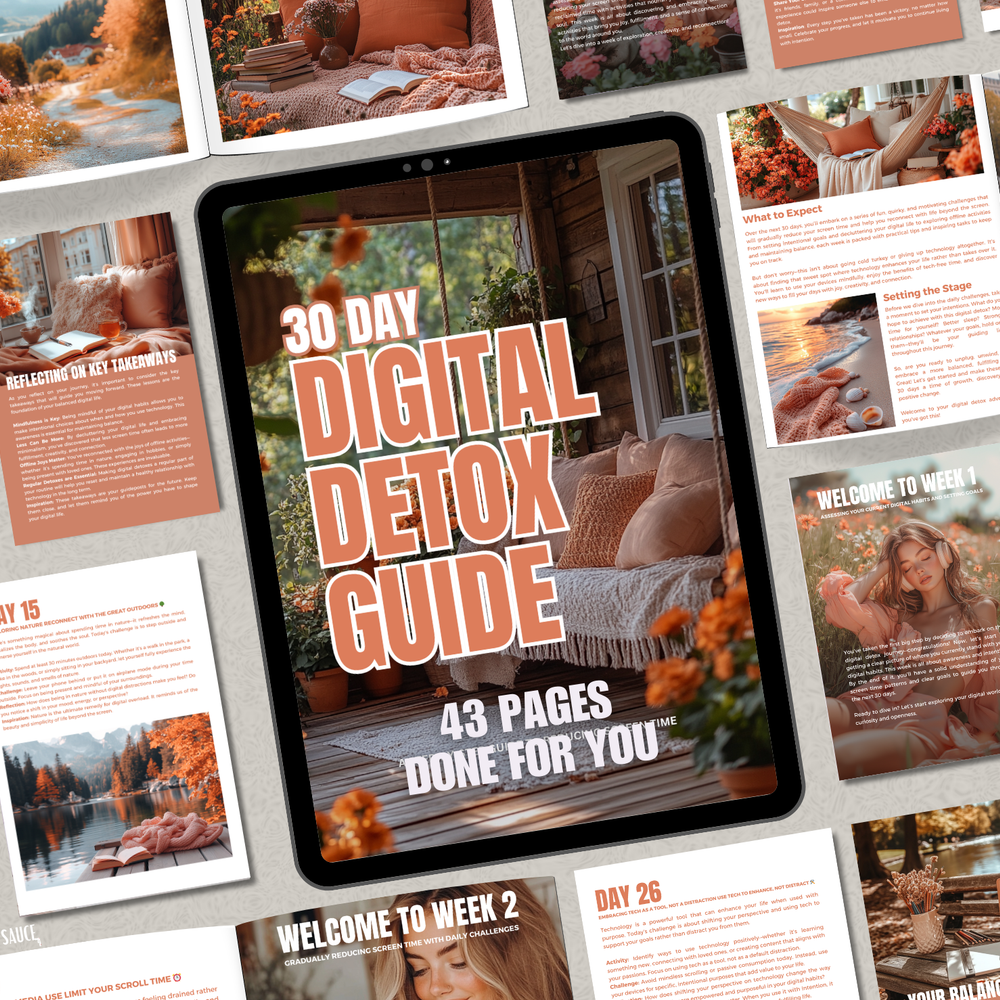 
                      
                        30-Day Digital Detox Guide
                      
                    