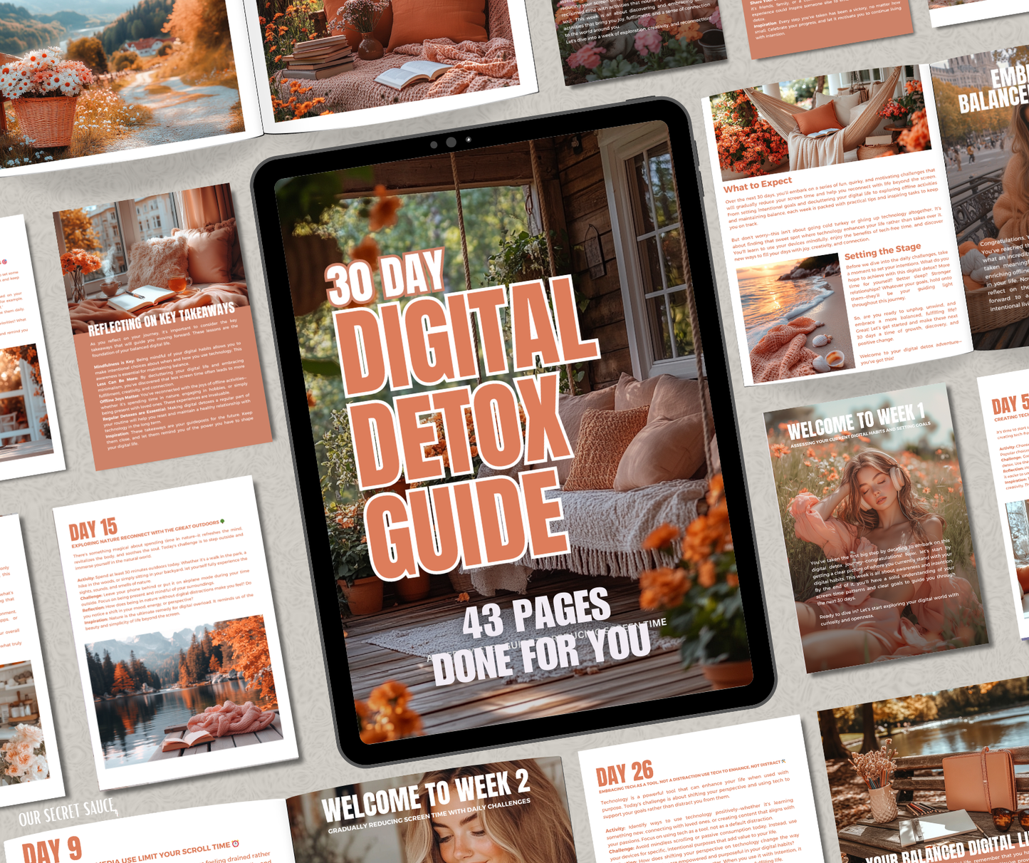 30-Day Digital Detox Guide