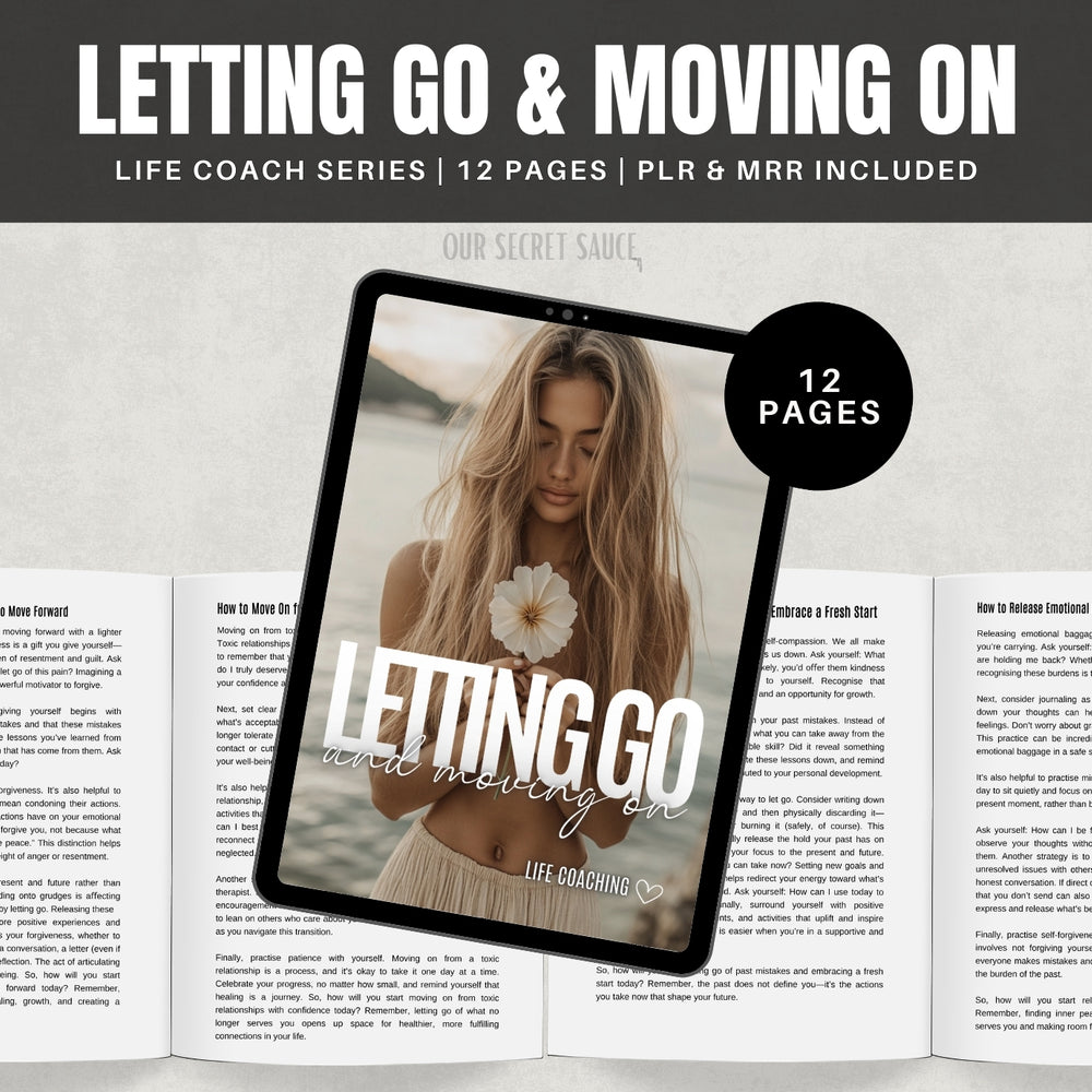 Letting Go & Moving On Ebook