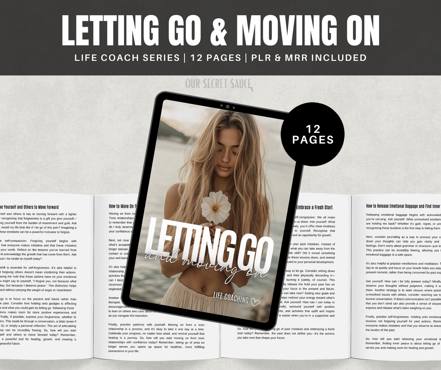 Letting Go & Moving On Ebook