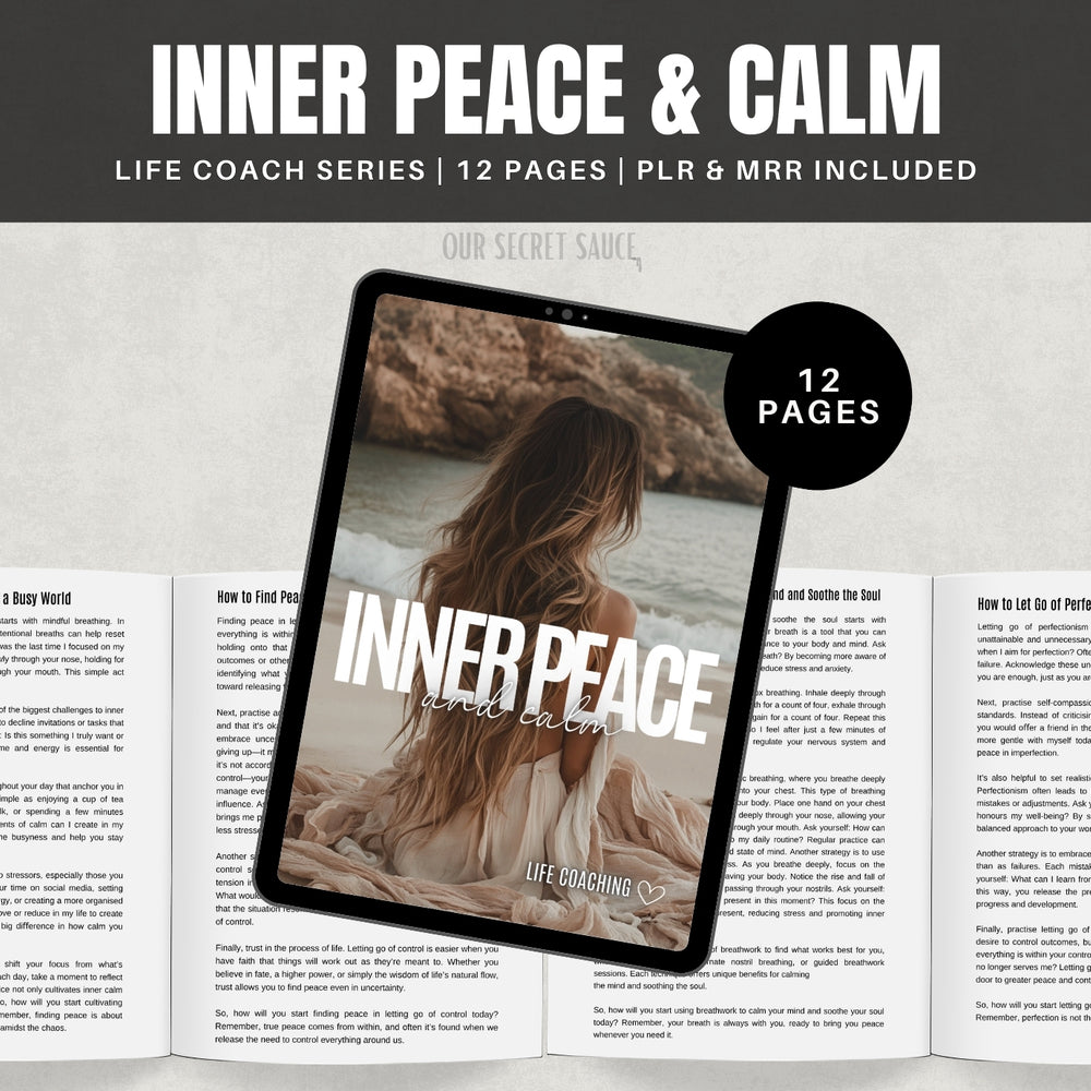 Inner Peace & Calm Ebook