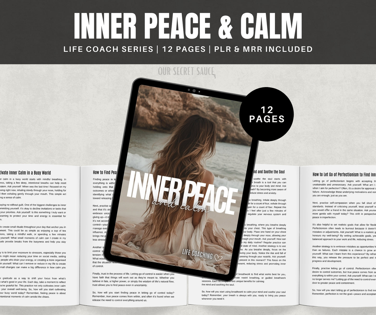 Inner Peace & Calm Ebook