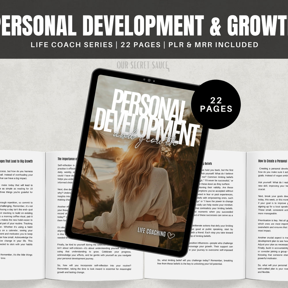 
                      
                        Personal Development & Growth Ebook
                      
                    