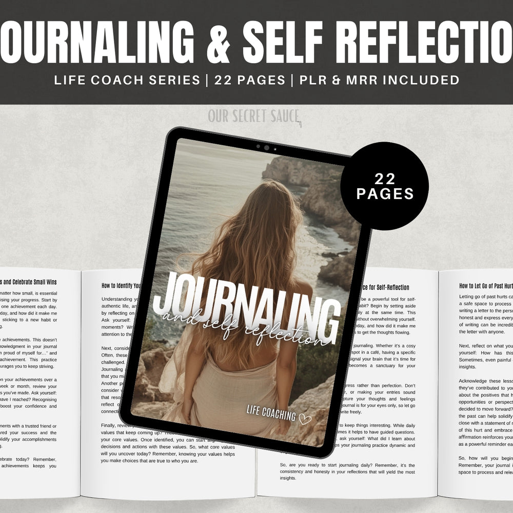 Journaling & Self-Reflection Ebook