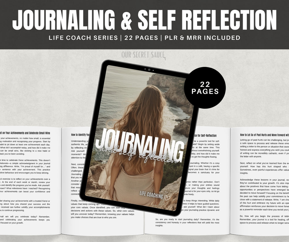 Journaling & Self-Reflection Ebook