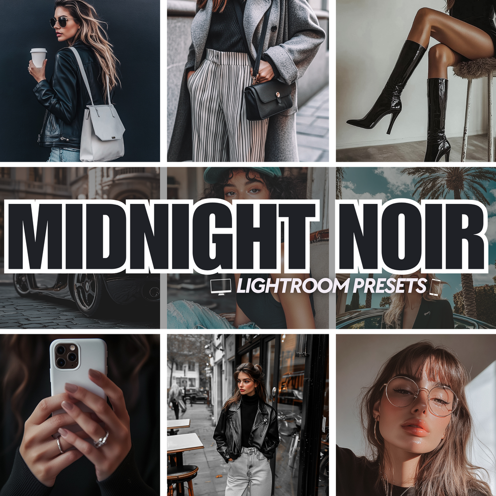 
                      
                        Midnight Nior Lightroom Presets
                      
                    