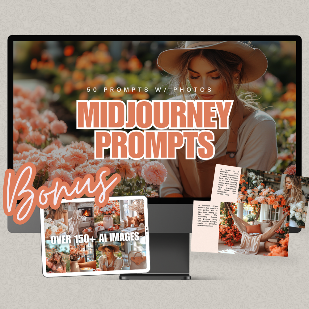 
                      
                        Midjourney Prompts Bundle Vol 2
                      
                    