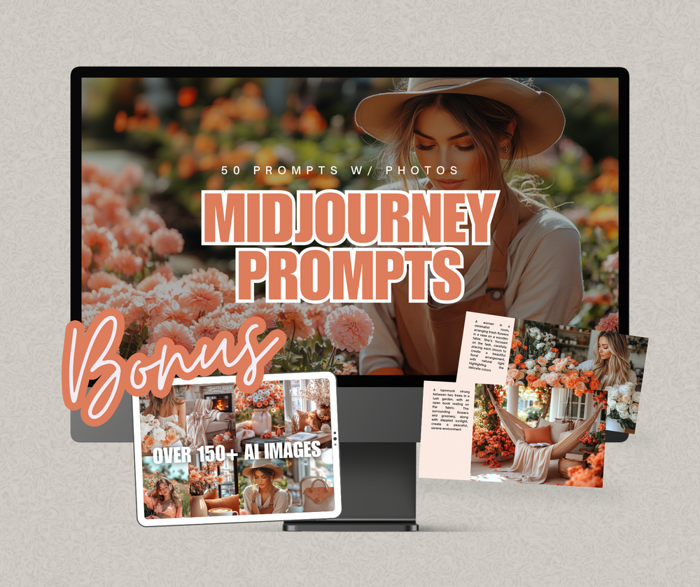 Midjourney Prompts Bundle Vol 2