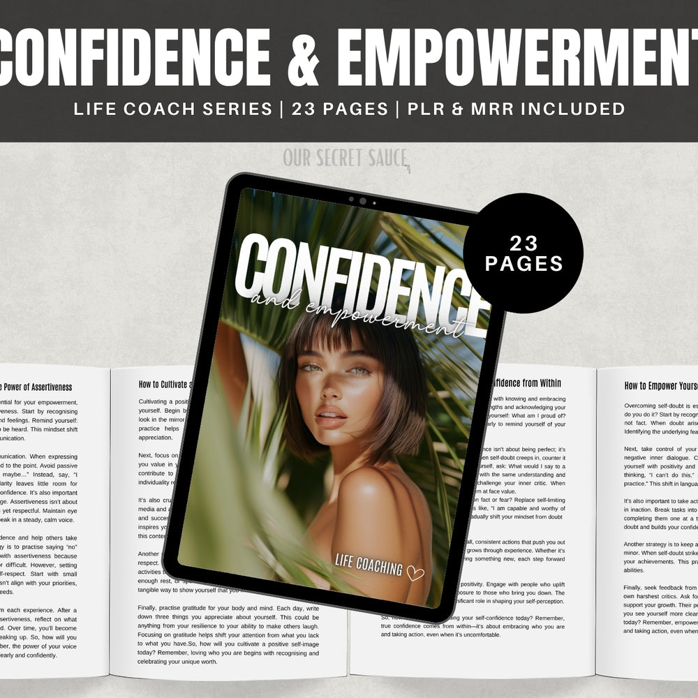 
                      
                        Confidence & Empowerment Ebook
                      
                    