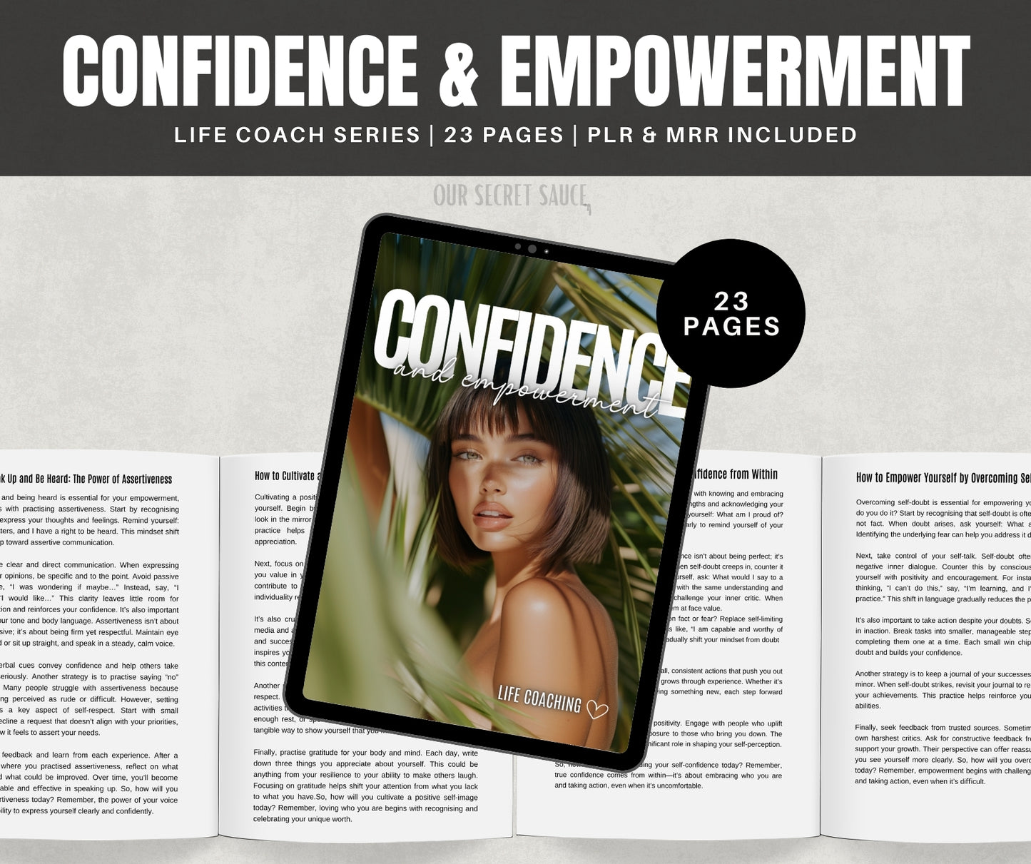 Confidence & Empowerment Ebook