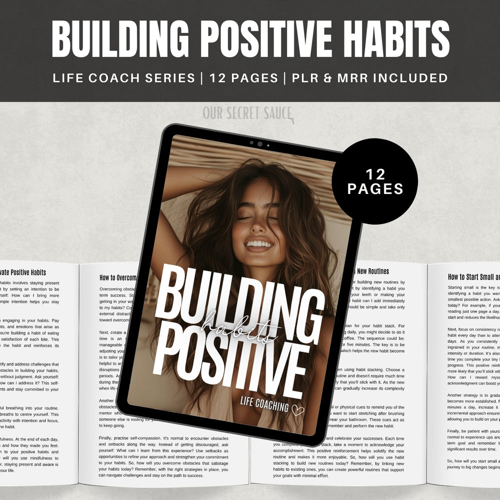 
                      
                        Building Positive Habits Ebook
                      
                    