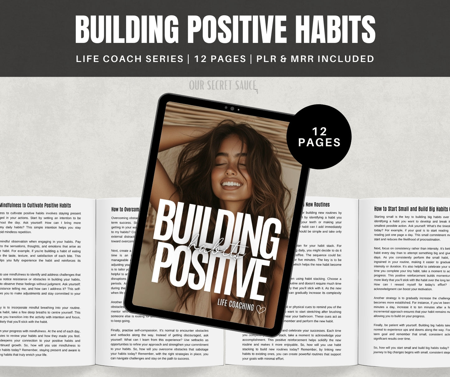 Building Positive Habits Ebook