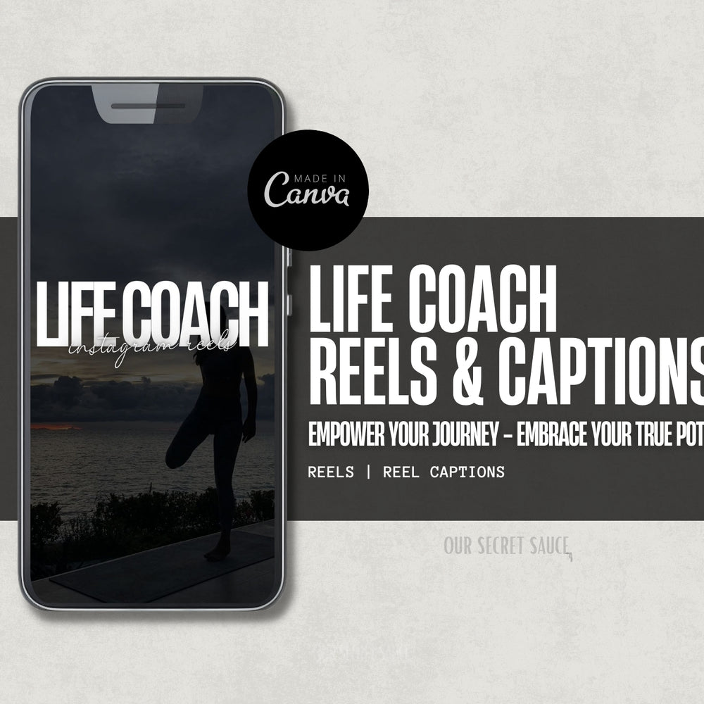 80+ Life Coach Reels & Captions