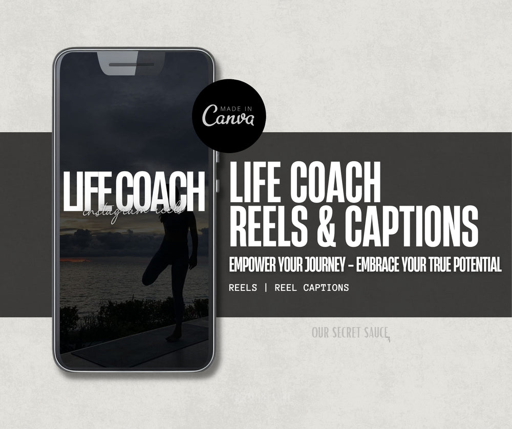 80+ Life Coach Reels & Captions