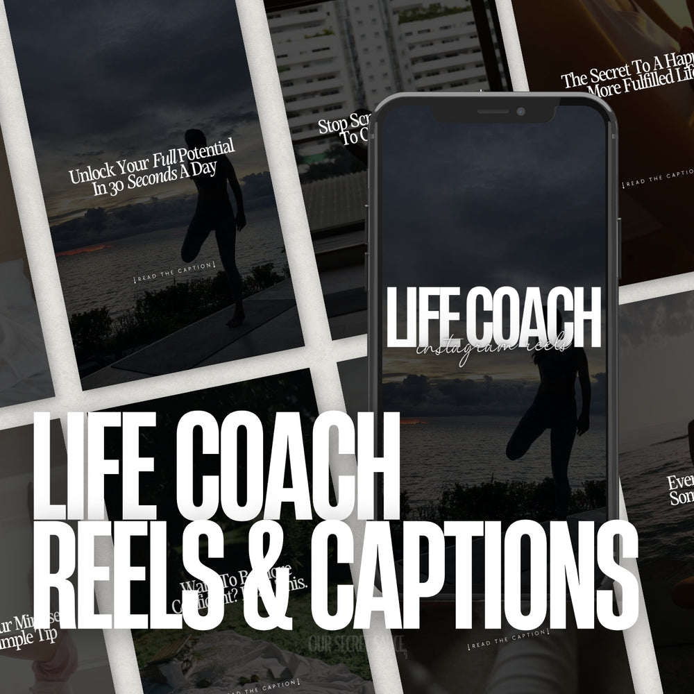 80+ Life Coach Reels & Captions