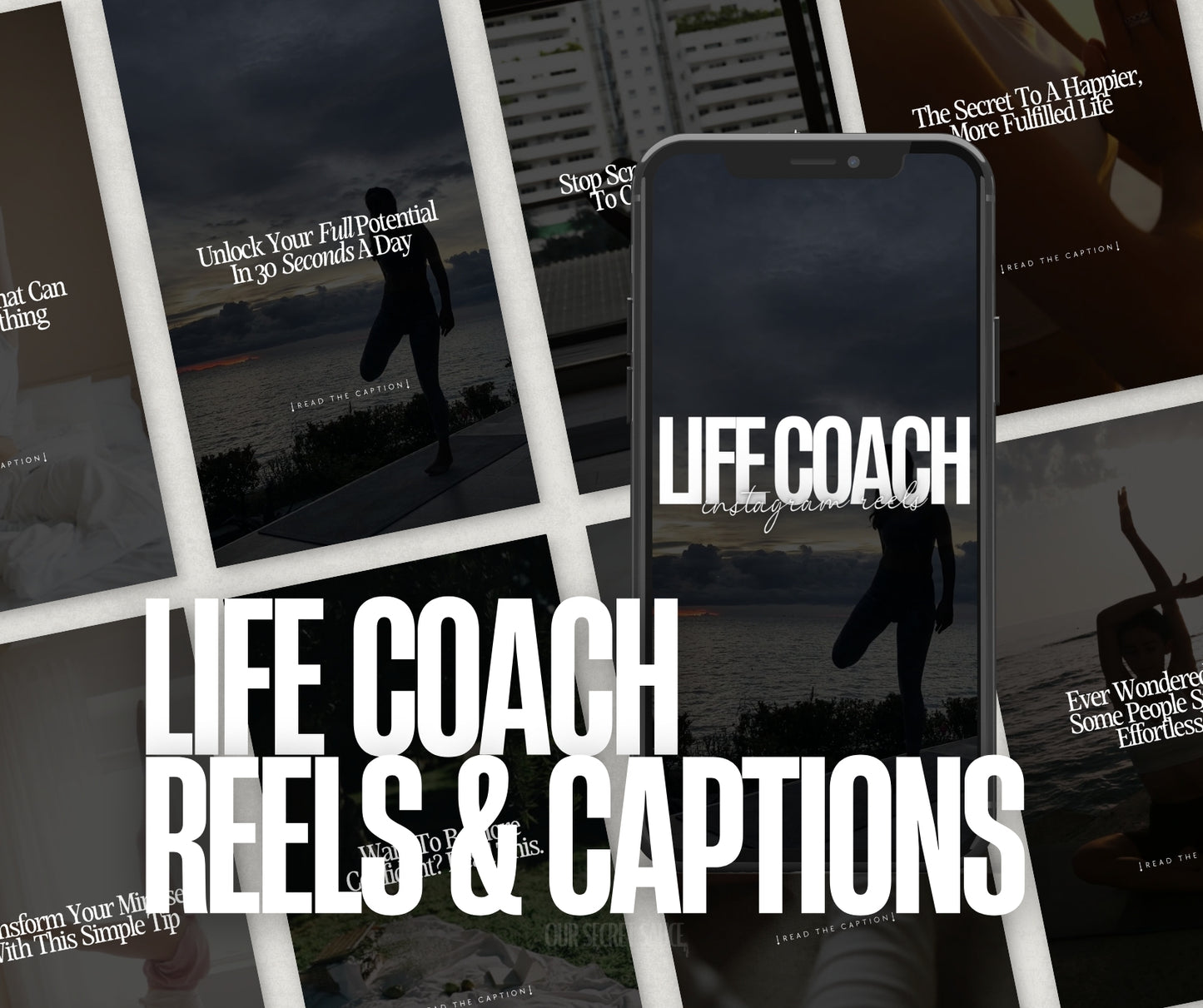 80+ Life Coach Reels & Captions