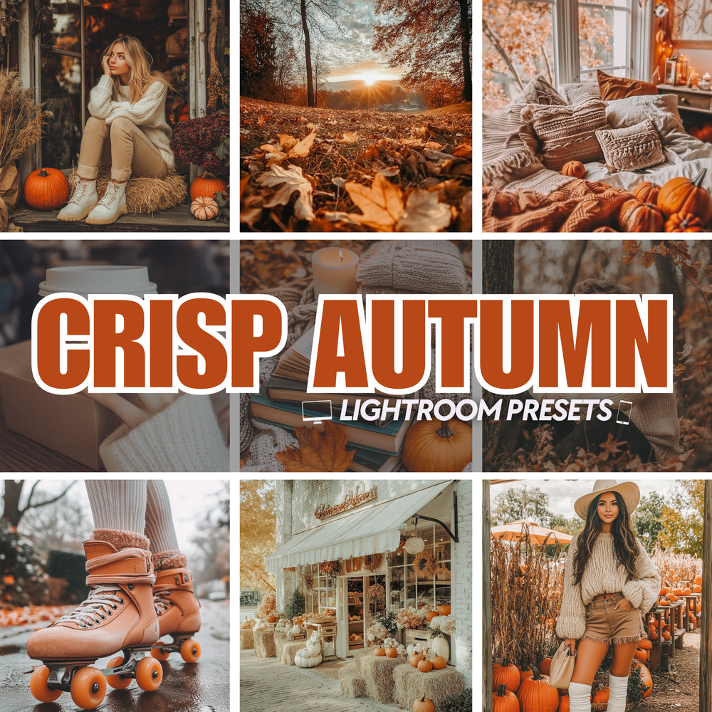 
                      
                        Crisp Autumn Lightroom Presets
                      
                    