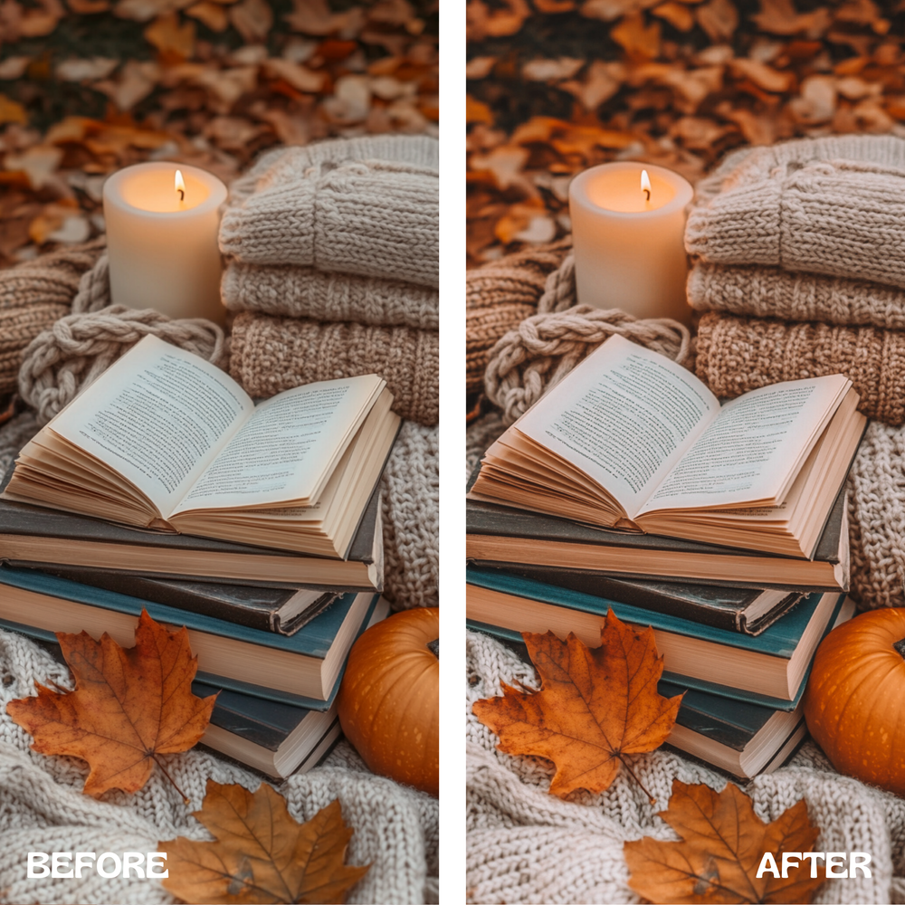 
                      
                        Crisp Autumn Lightroom Presets
                      
                    